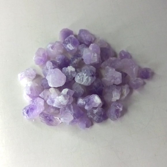 Raw Amethyst Crystal Tumbles - Picture 2 of 5